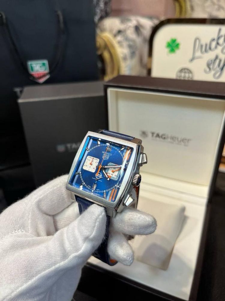 Годинник механіка Tag Heuer