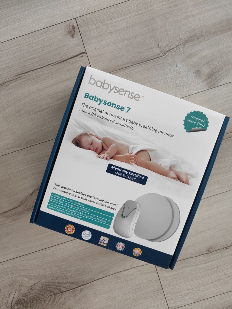 Monitor oddechu Babysense 7