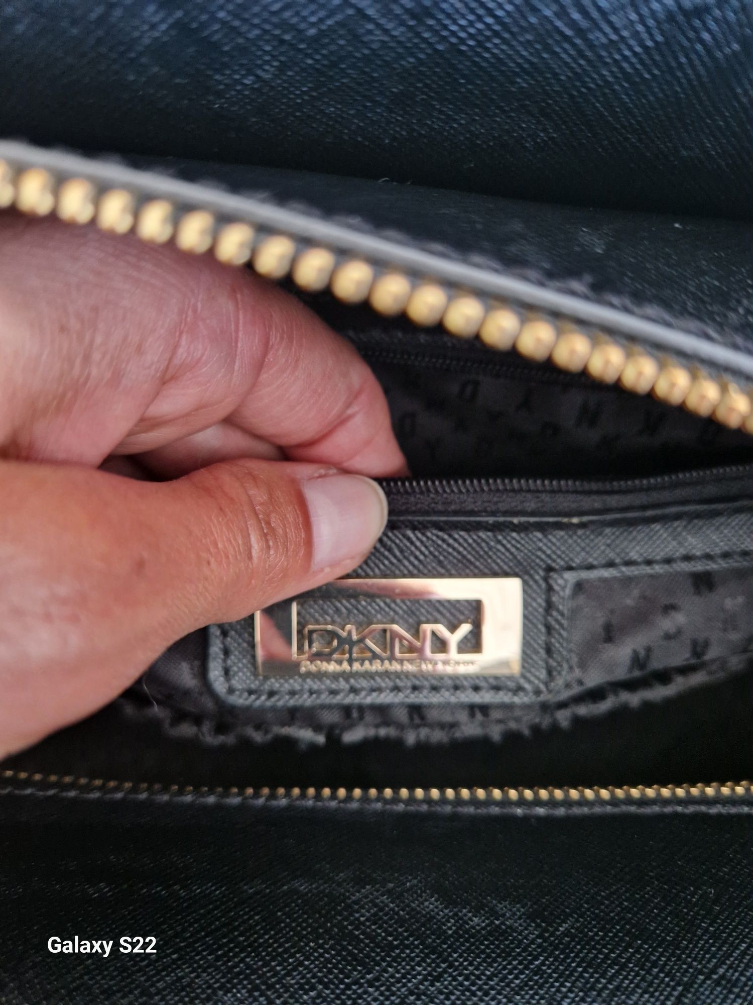 Dkny torebka czarna