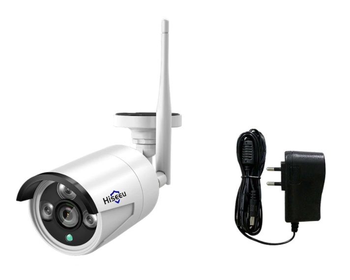 Câmara CCTV Hiseeu wifi para kits de video vigilância