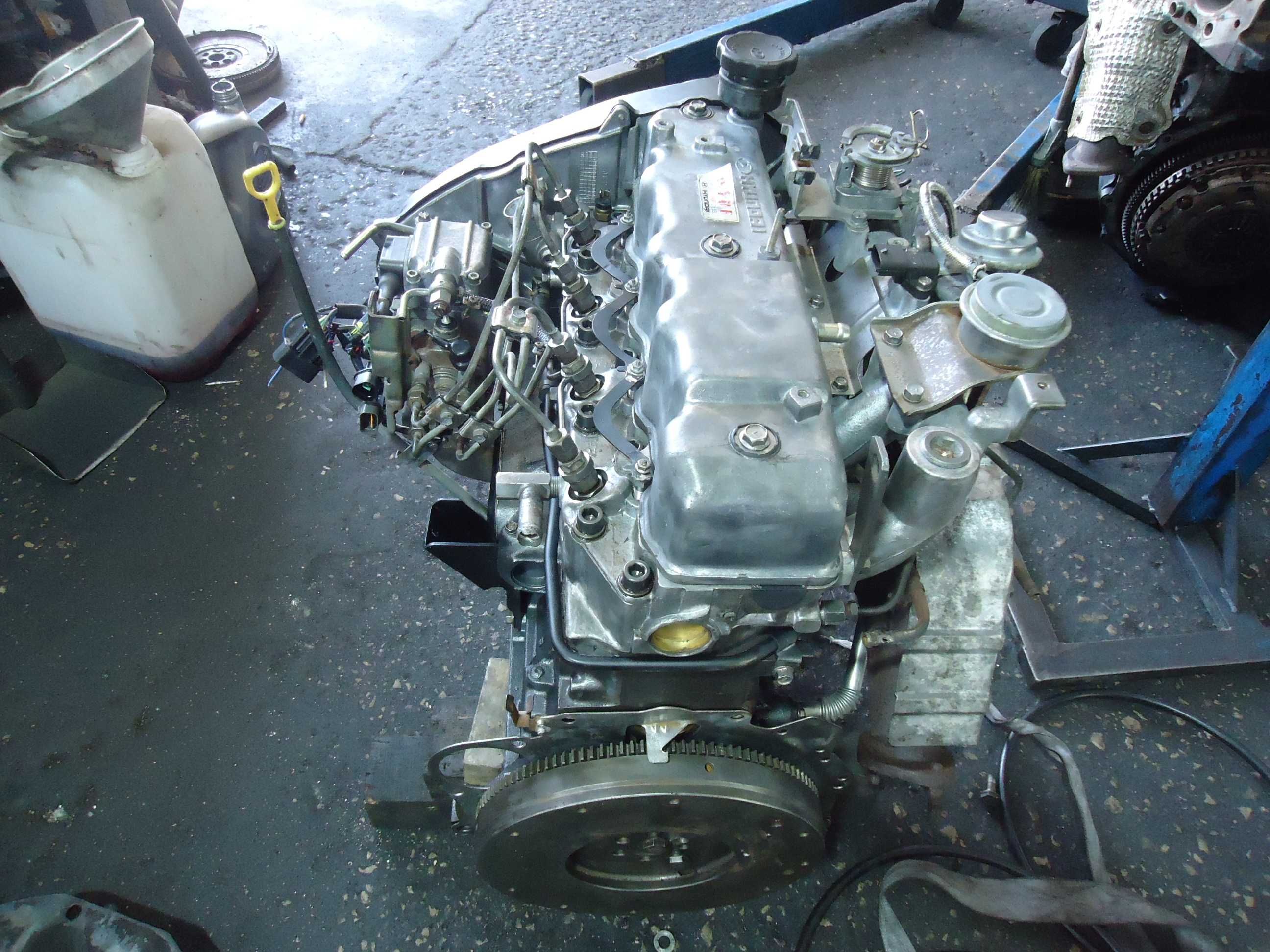 Motor Hyundai H1 2.5 TD (D4BF)