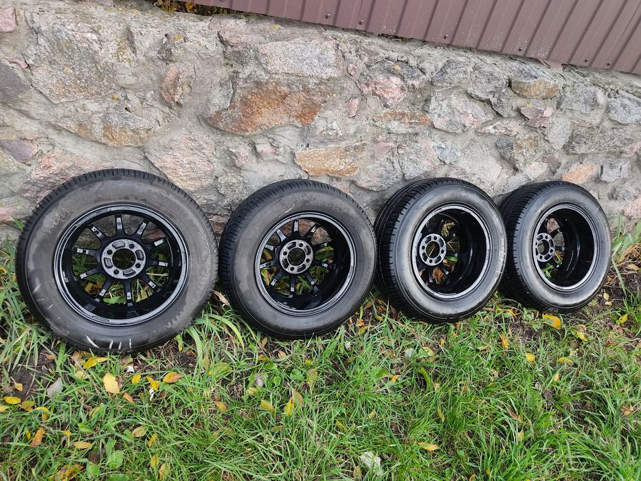 Колеса в зборі,готові до використання!