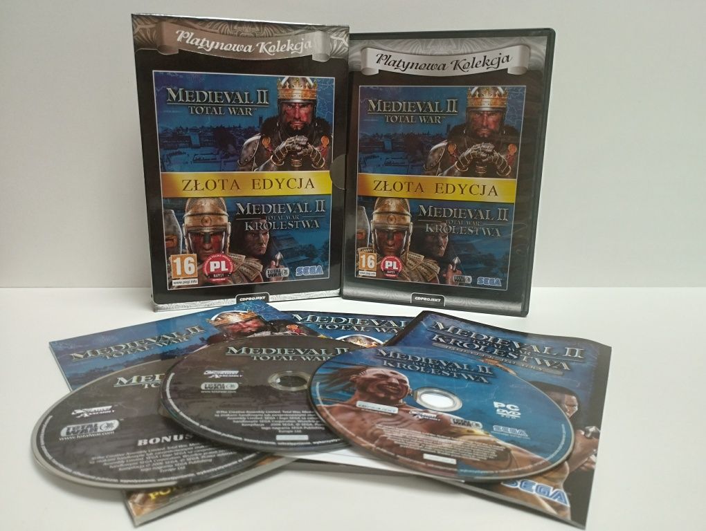 Gra PC Medieval 2 Total war Złota Edycja