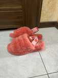 Kapcie klapki fluffy damskie UGG