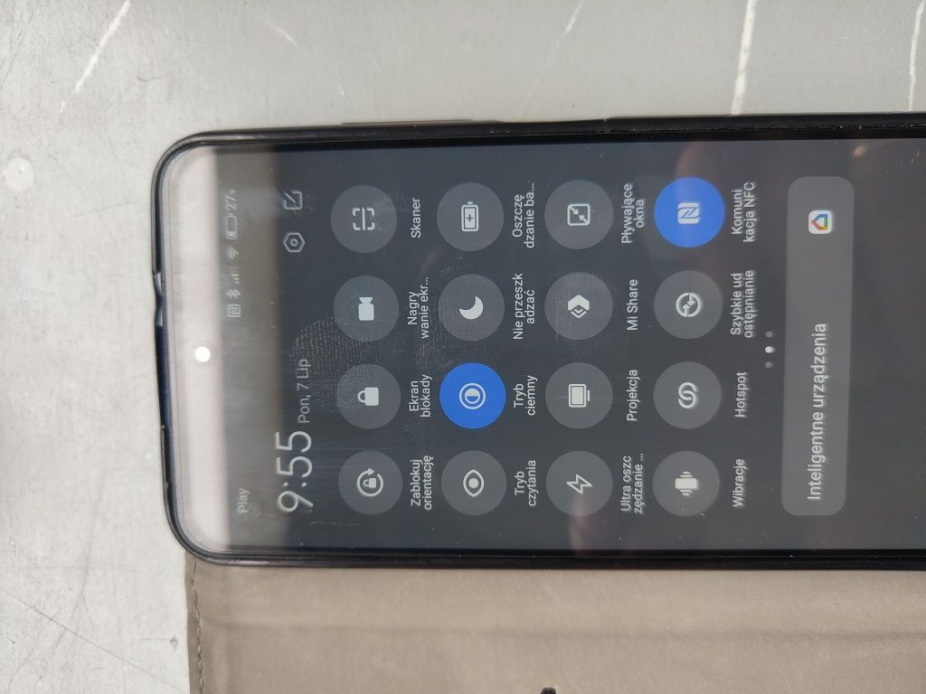 Xiaomi Redmi Note 10 5G NFC 128GB,4+2GB RAM jak nowy,po odnowie.