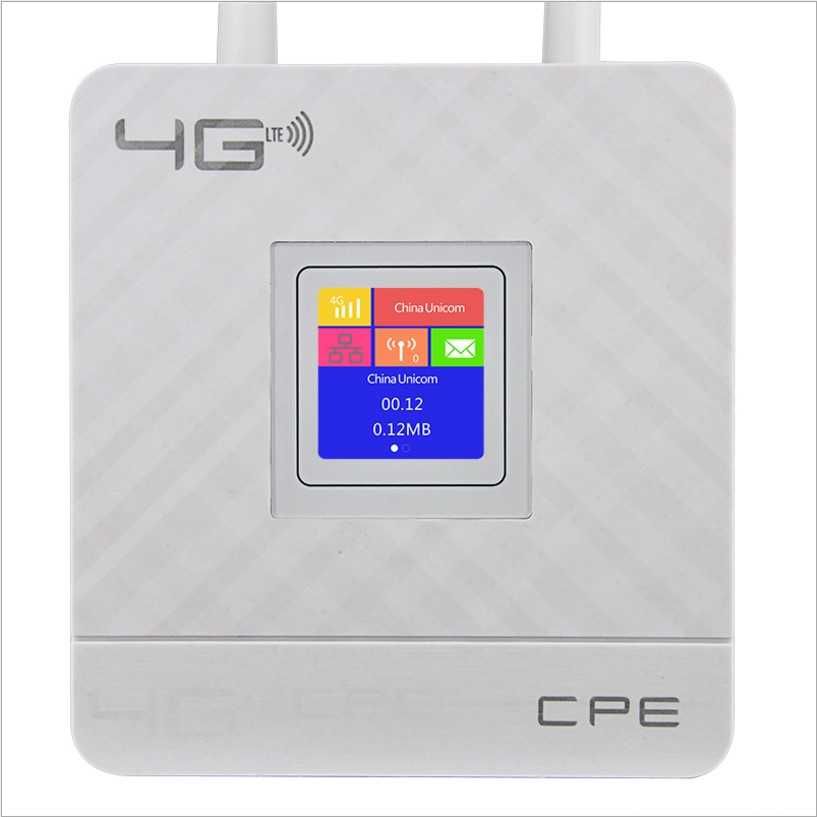 4G/3G LTE wi-fi роутер CPE F903 (интернет до 150Mbps через SIM карту)