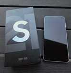 Samsung S21 Plus (S21+) 5G 128GB. Srebrny. Stan BDB