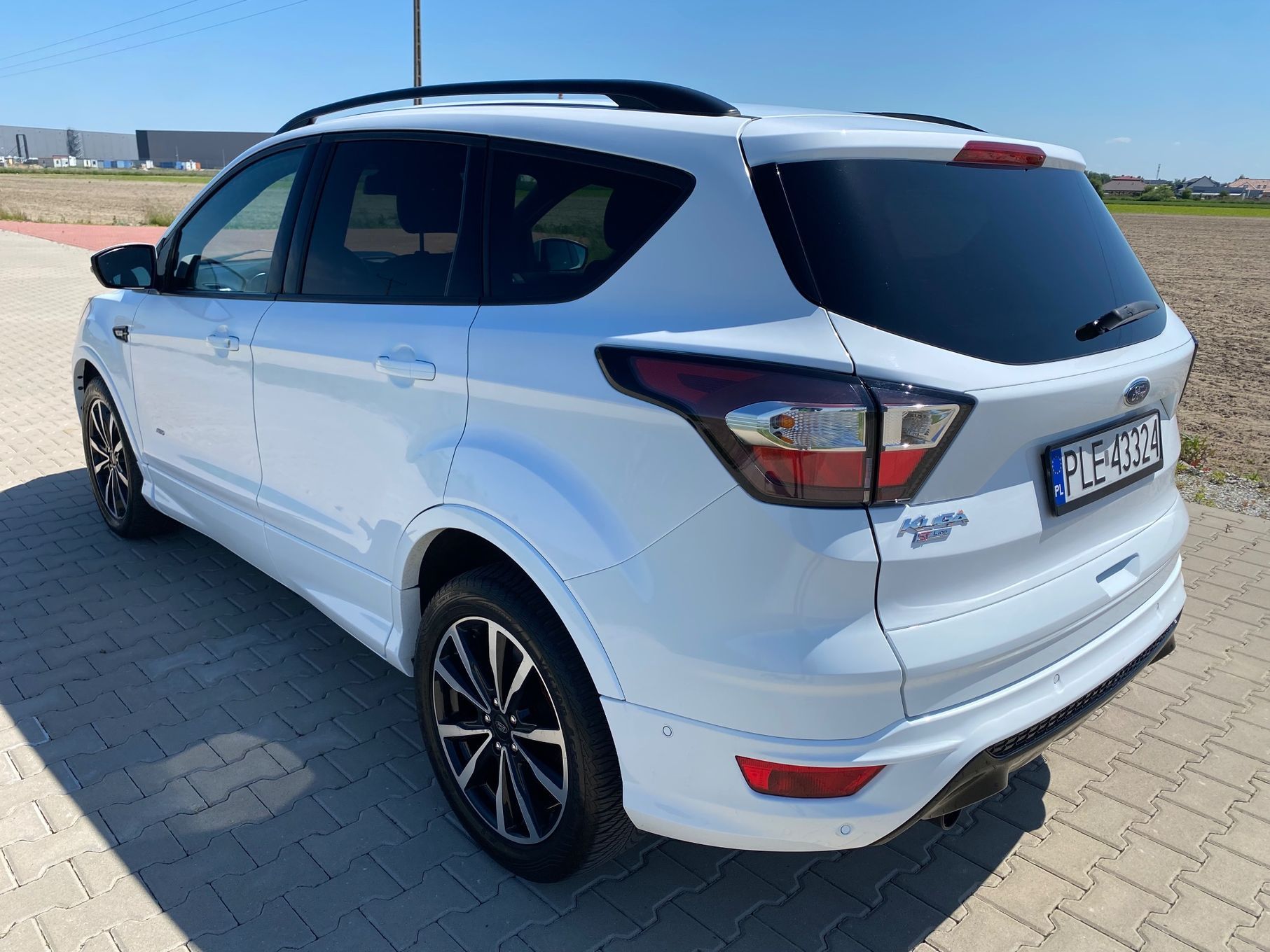 Ford Kuga ST-Line 4x4 radar bliss el.klapa serwis