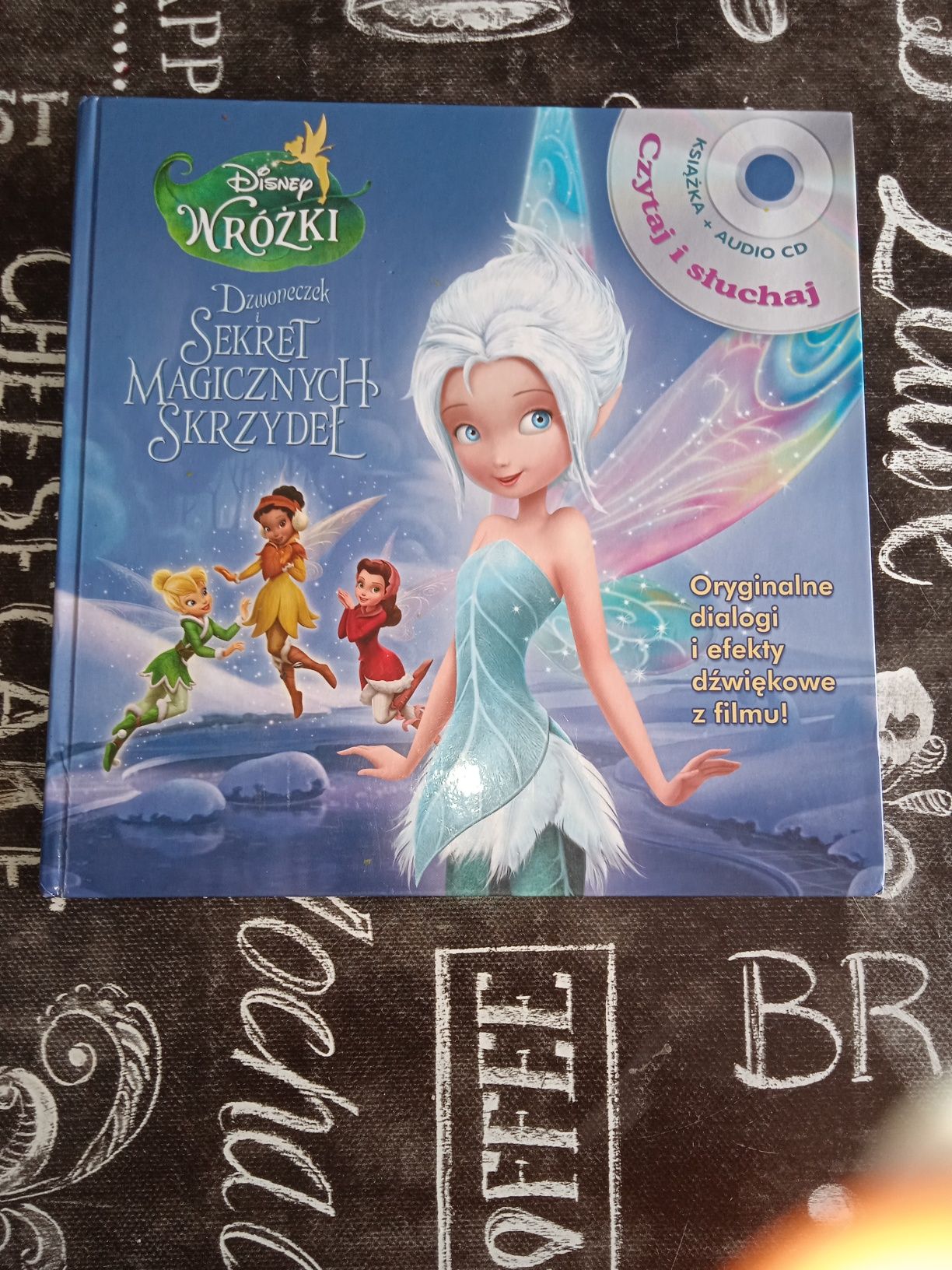Disney Wróżki Dzwoneczek i Sekret.. bajka dla dziewczynek książka