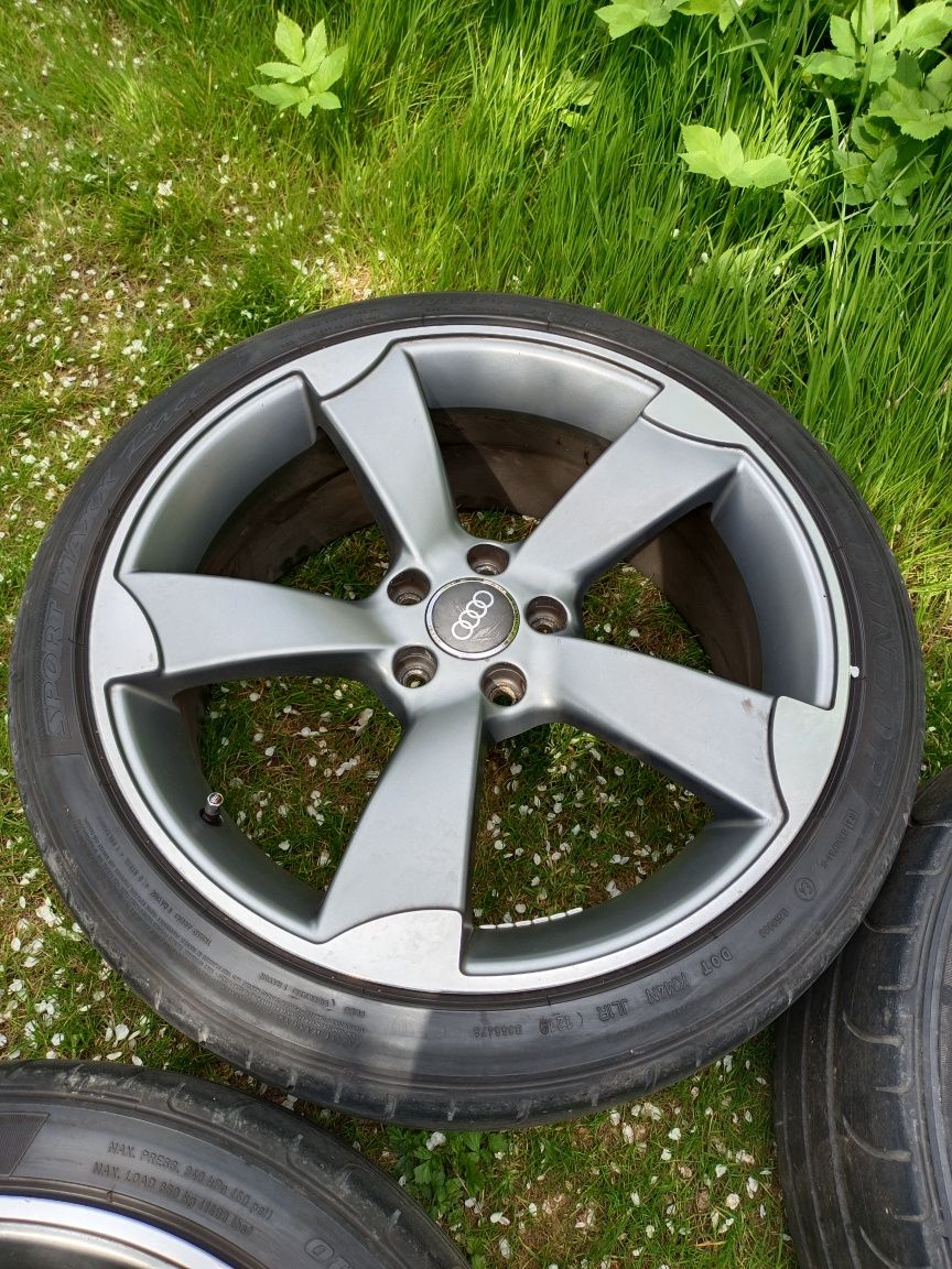 Alufelgi Rotor 19" 5x112 wraz z oponami