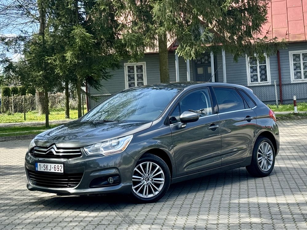 Citroen C4 1.6 eHDI * 2010r * Czujniki Parkowania *Alu * Tempomat