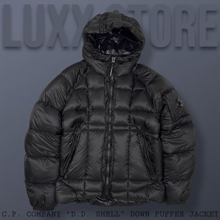 Куртка пуховик C.P. Company D.D. Shell Jacket (C P, CP, сипикомпани)
