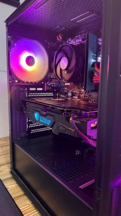 Pc Gaming Ryzen GTX (com garantia)