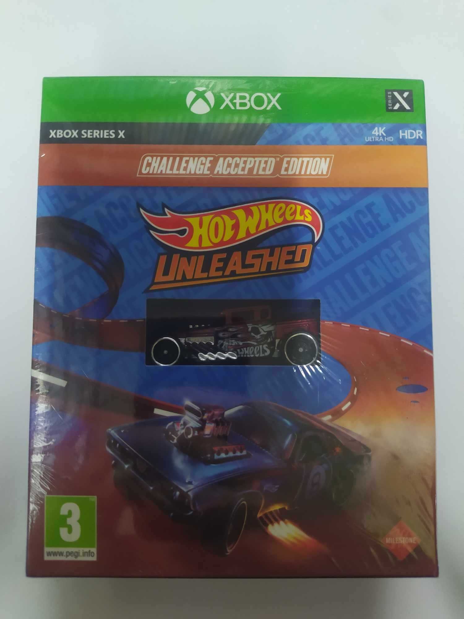 NOWA Hot Wheels Unleashed - Challenge Accepted Edition Xbox Series X