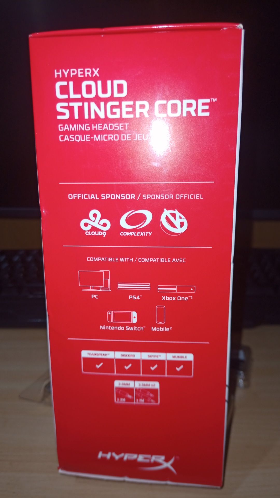 Hyperx Could Stinger Core