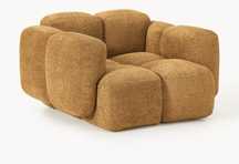 Fotel wypoczynkowy Teddy Boucle Tayla Westwing
