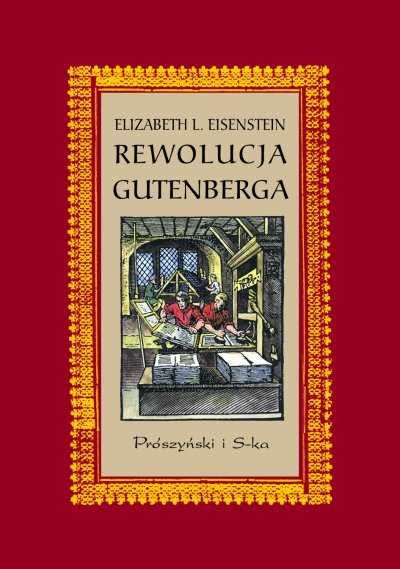 Революция Гутенберга / REWOLUCJA GUTENBERGA Элизабет Л. Эйзенштейн