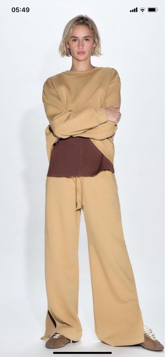 Женские брюки, очень стильные от Zara.