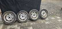 KOŁA FELGI STALOWE SMART  175/55R15,135/70 3x112 ET 23,5