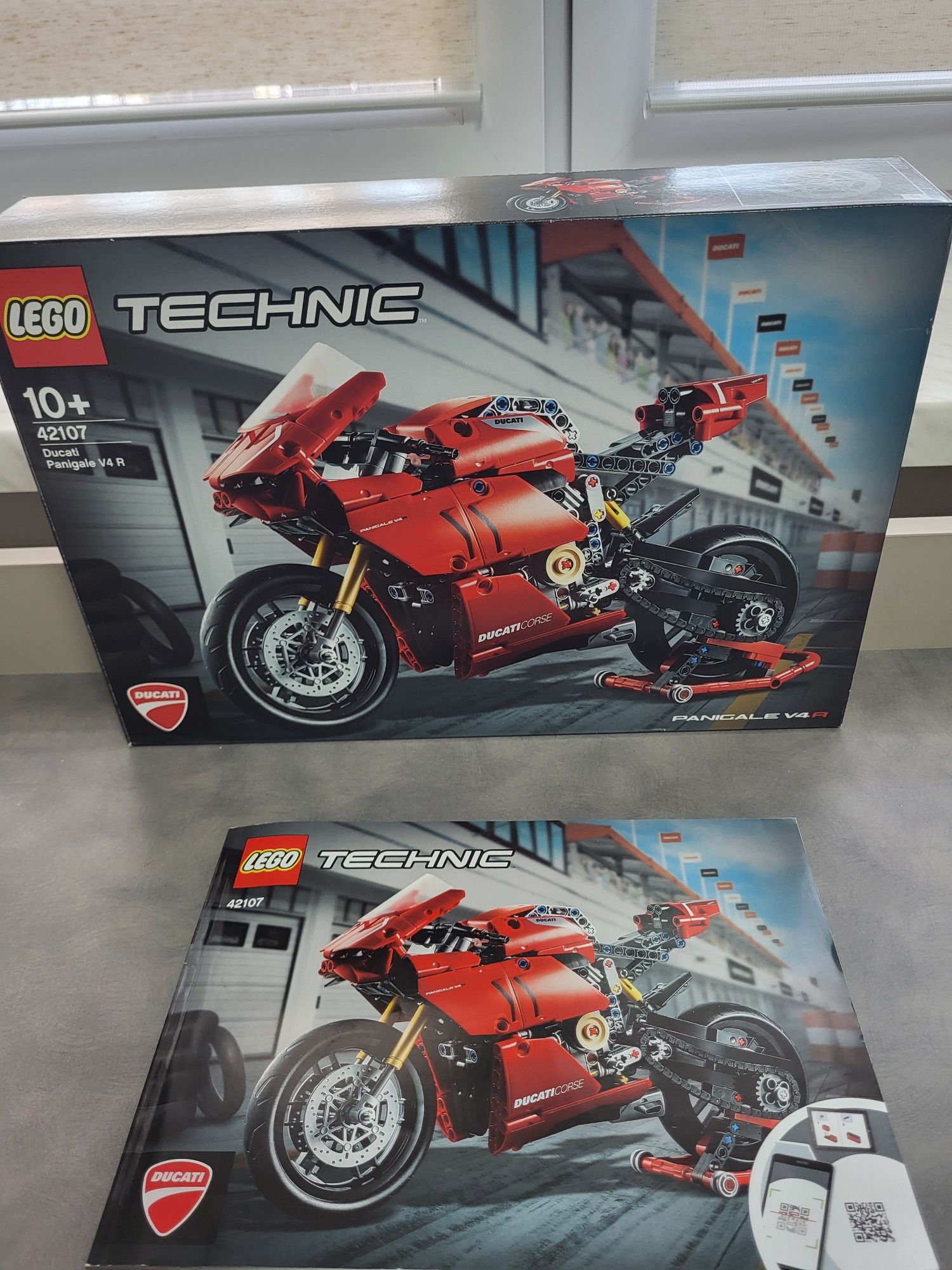 Motor lego technic