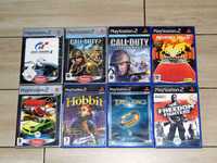 Gry PS2 Beverly Hills Cop, Burnout, Call of Duty, Freedom Fighters