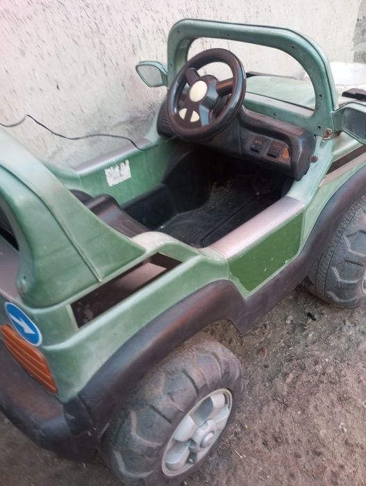 Електромобіль дитячий від 3х до10роеків