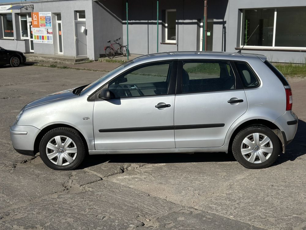 Volkswagen Polo 1.2 MPI 54 KM KLIMA 142 tyś KM