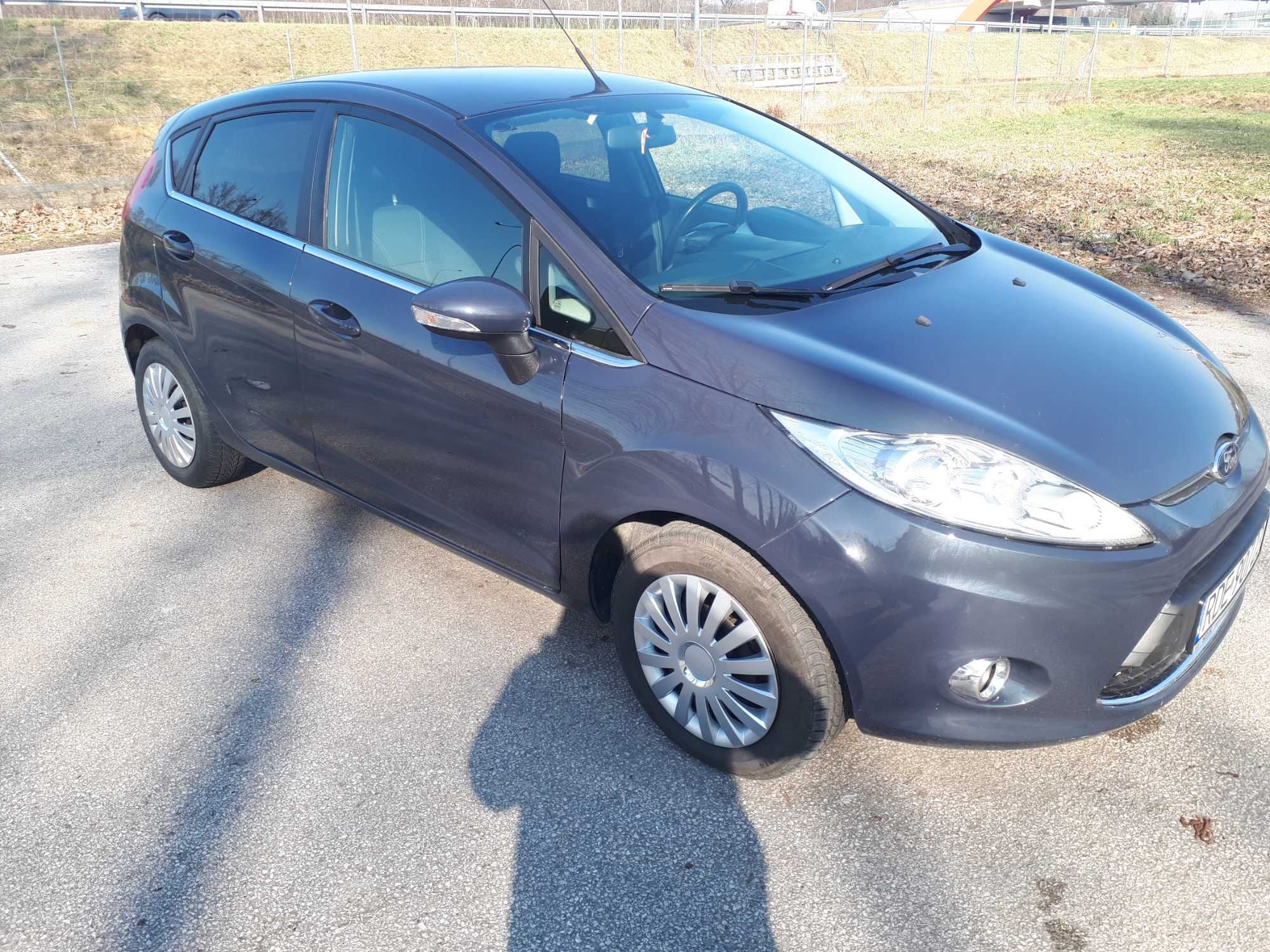 Ford fiesta mk7 1,4 tdci 2011