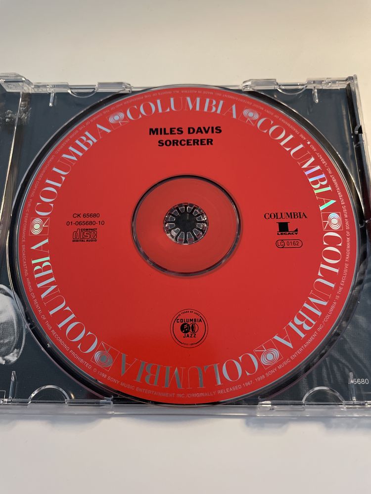 Miles Davis Sorcerer album CD