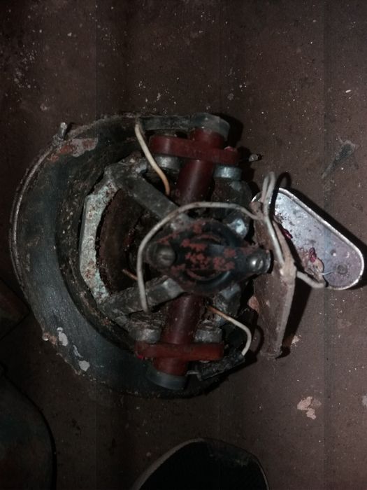 Мотор пылесоса ссср