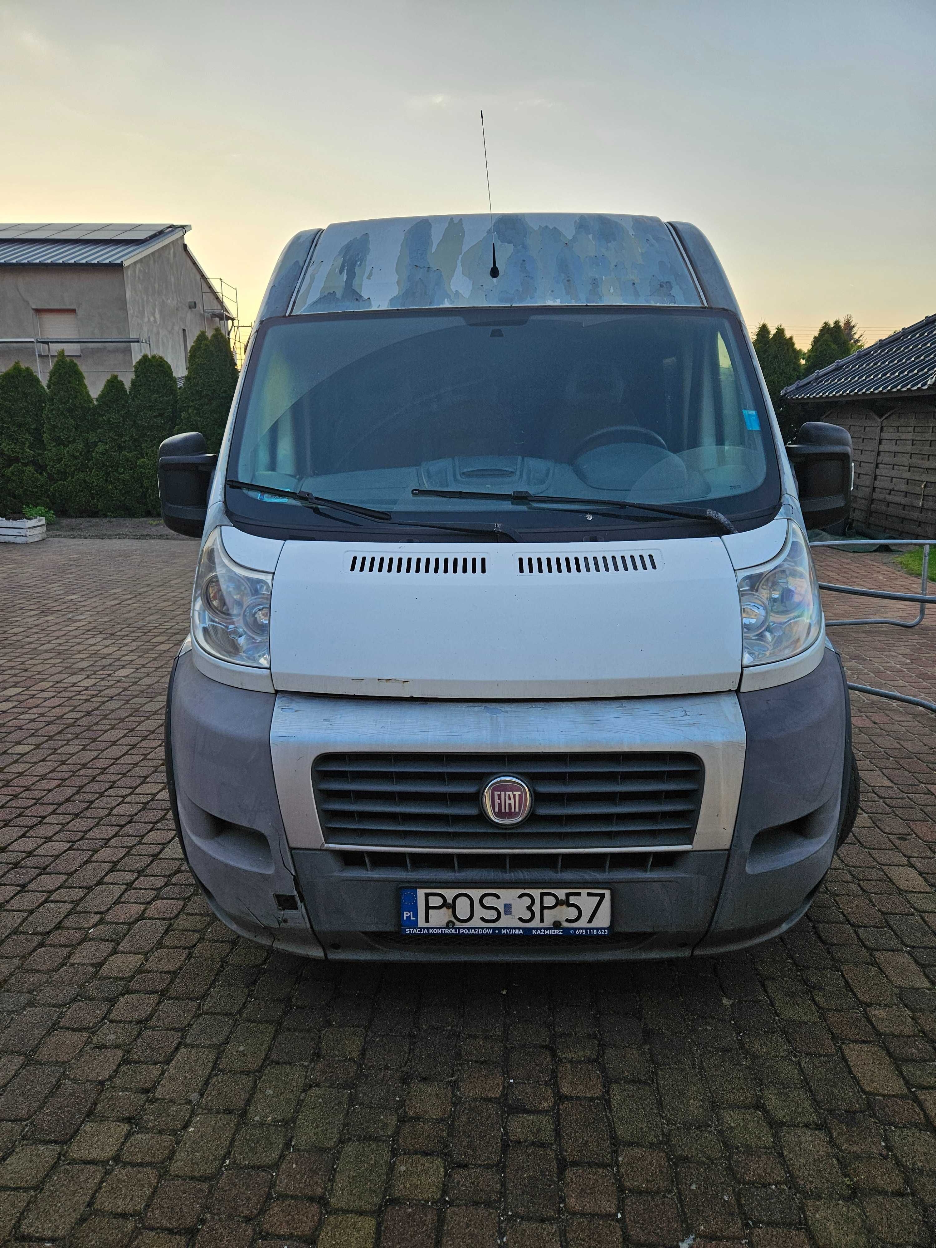 Fiat Ducato 3,0 L4H2 , 7 osobowy