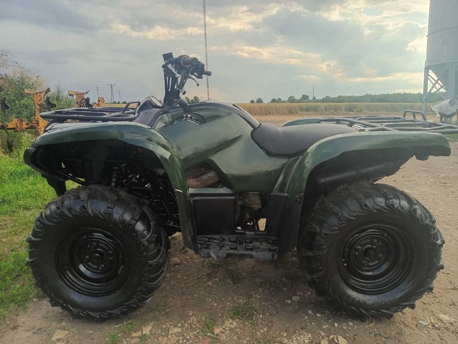 yamaha grizzly 550 4x4 transport gratis