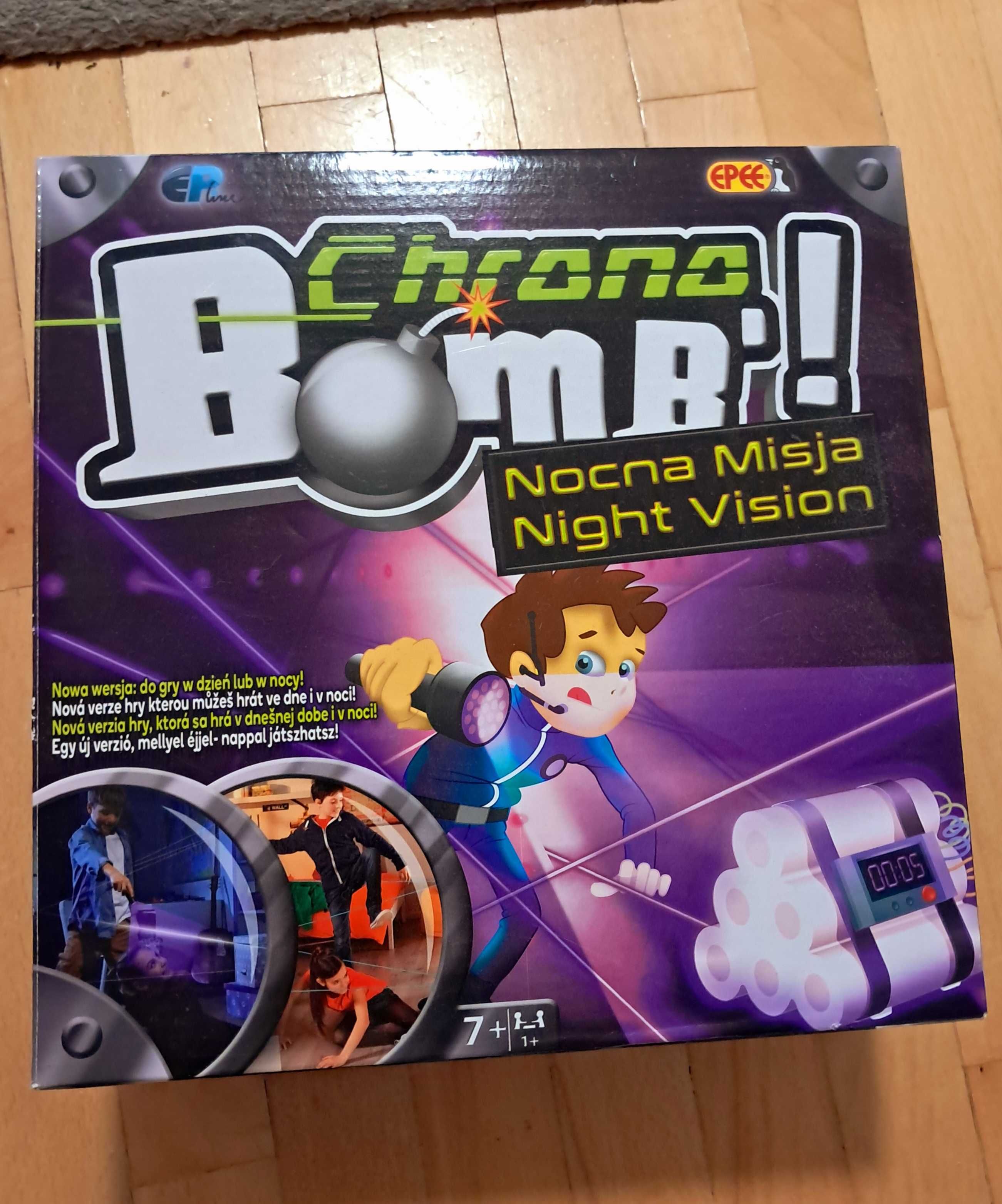 Gra zręcznościowa Chrono Bomb Nocna Misja