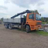 Daf 75 Wywrotka+ HDS 6x2 opłacony ważne UDT