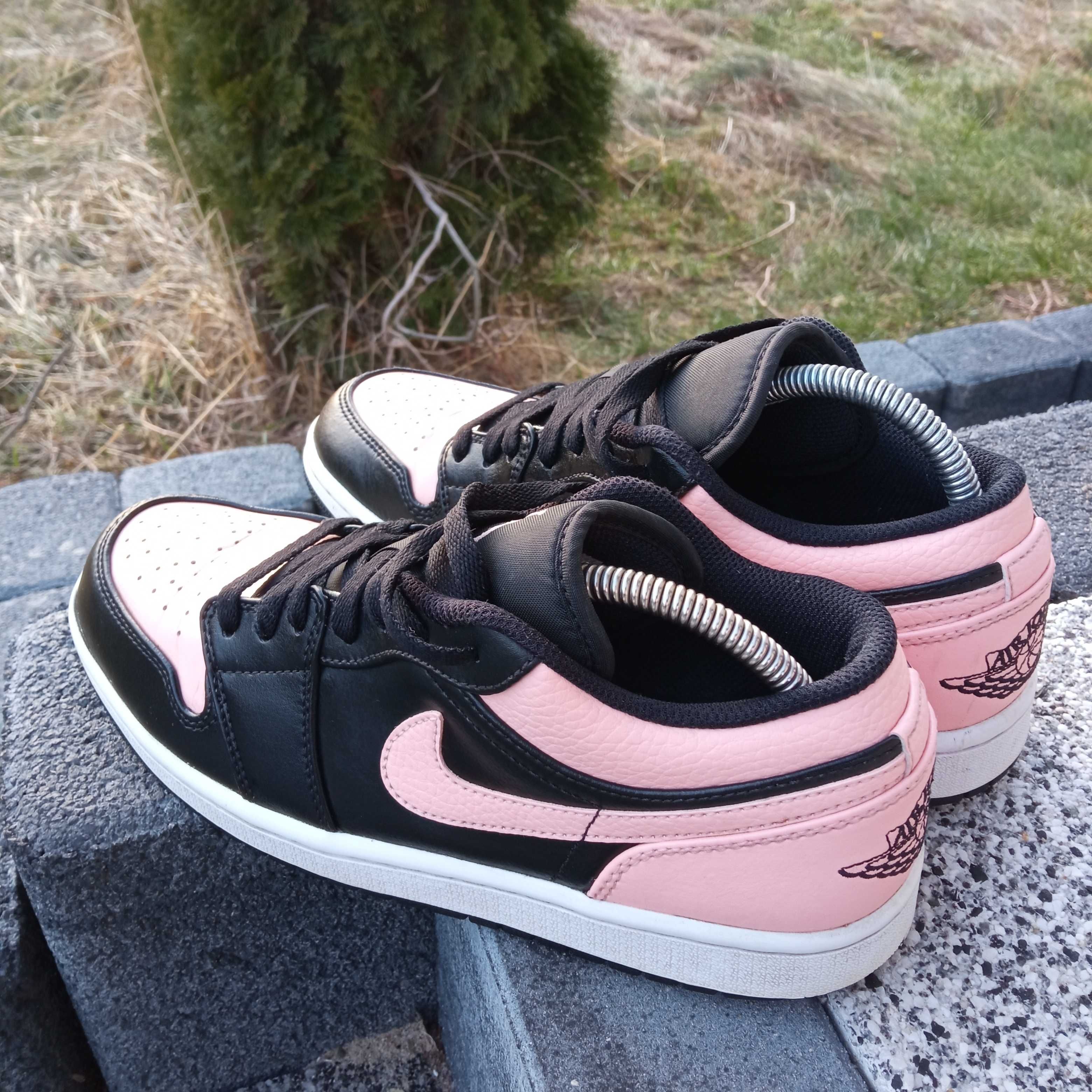 Buty Nike Air Jordan 1 Low Crimson Tint Sportowe Sneakersy Rozmiar 41