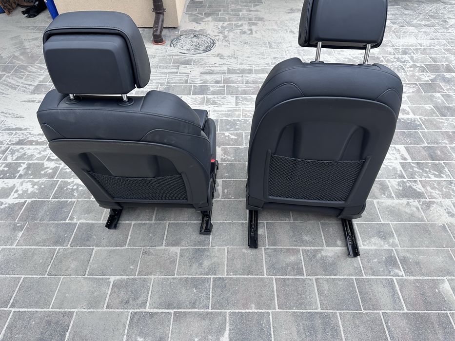 Audi q5 80a салон сидіння з вентиляцією