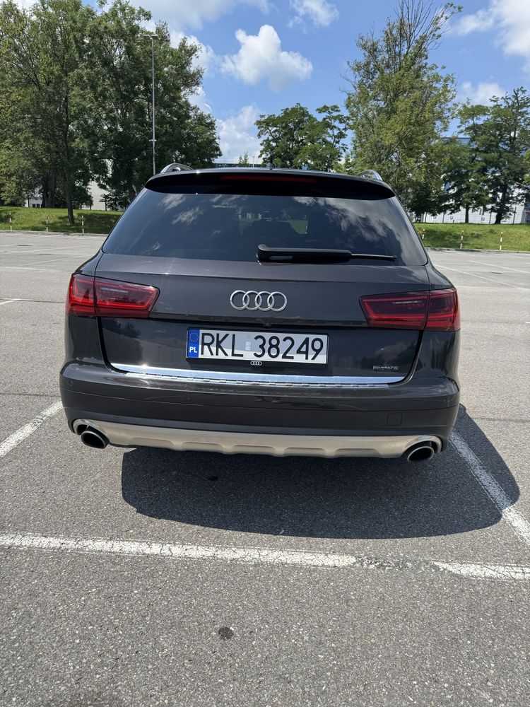 Audi a6 c7 allroad quattro 3.0 272km