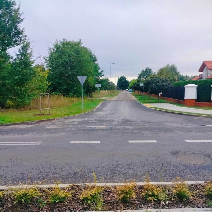 Atrakcyjna działka budowlana w Żyrardowie