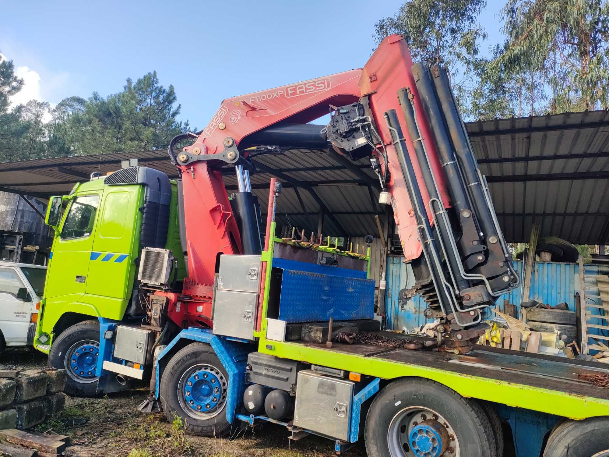 Camião Volvo FH 500 fassi 1100 XP