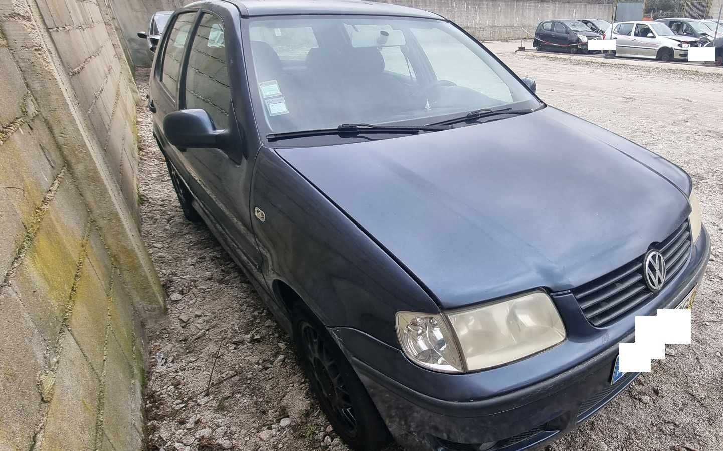 Para peças Volkswagen Polo 1.0 ano 2000