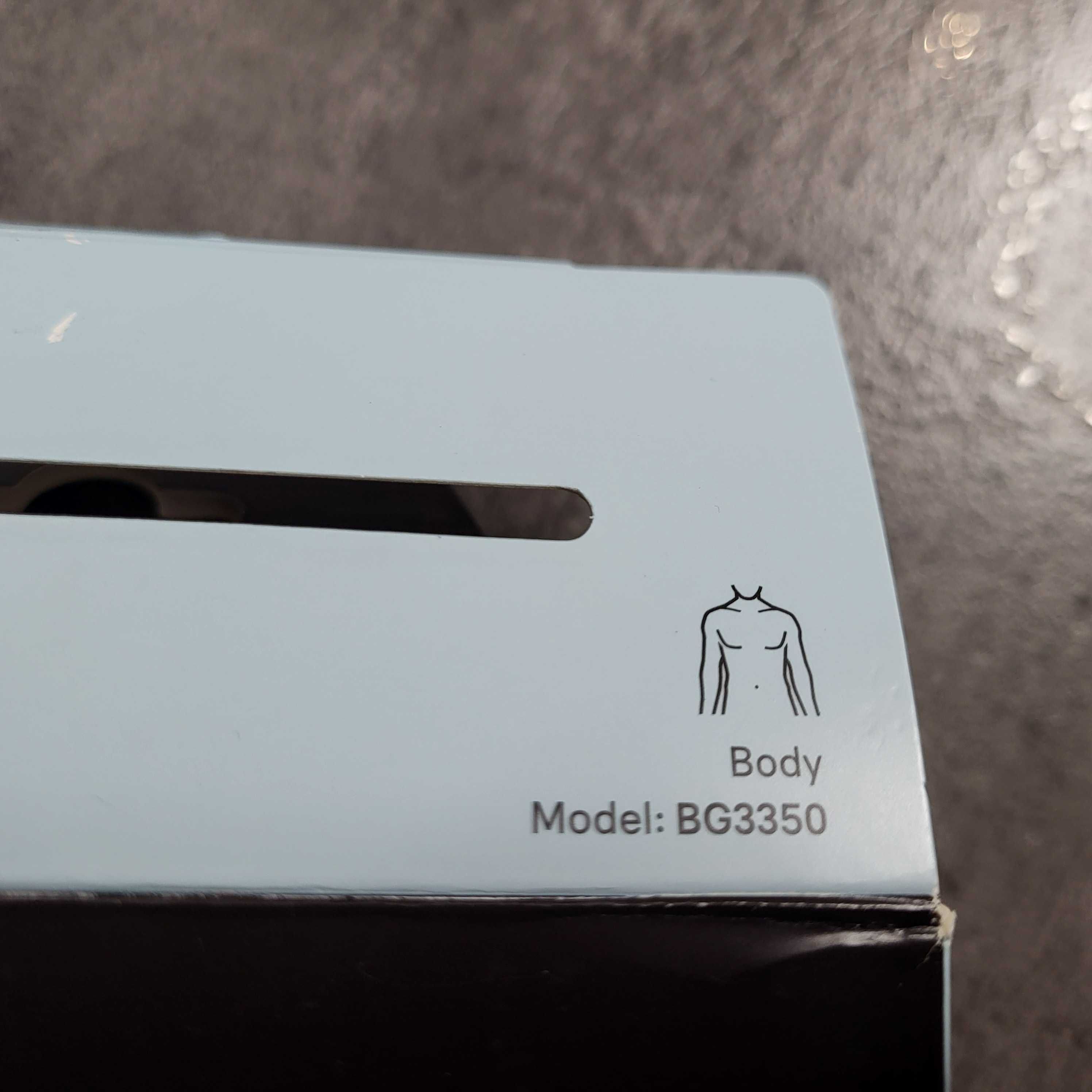 Braun series 3 BodyGroomer golarka do ciała dla mężczyzn BG3350