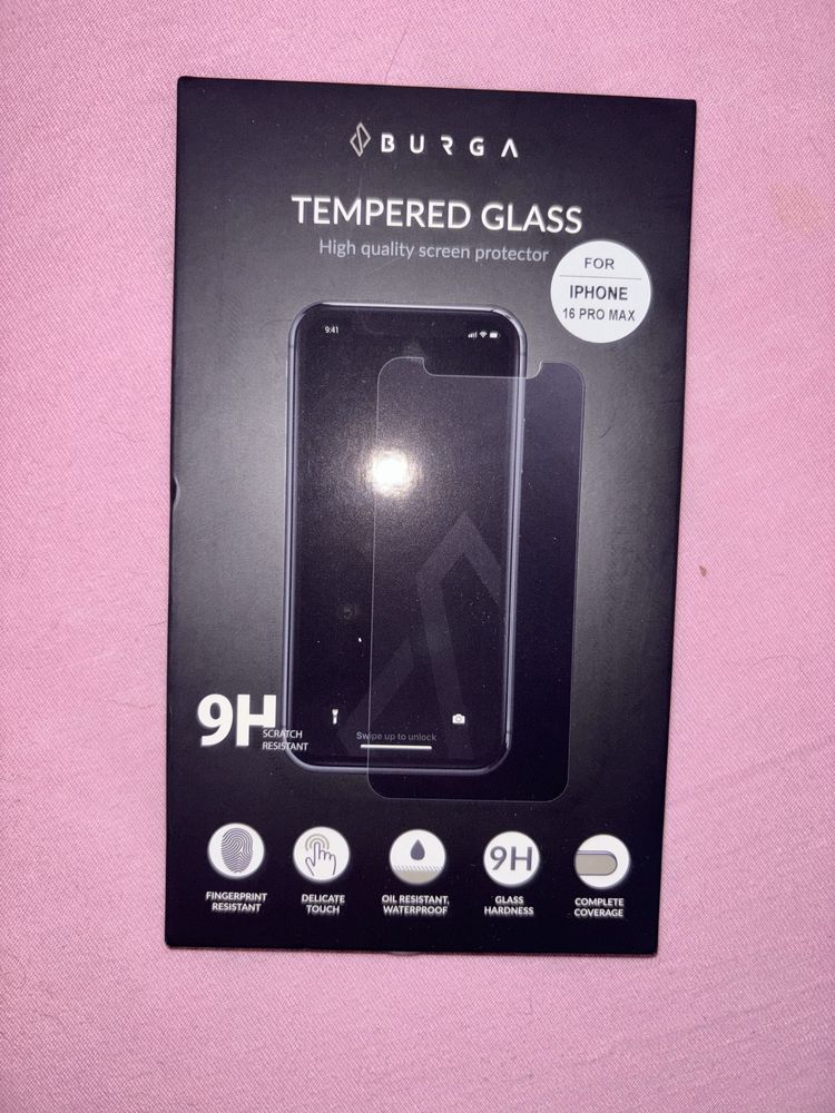 Szkło hartowane na IPhone 16 Pro Max
