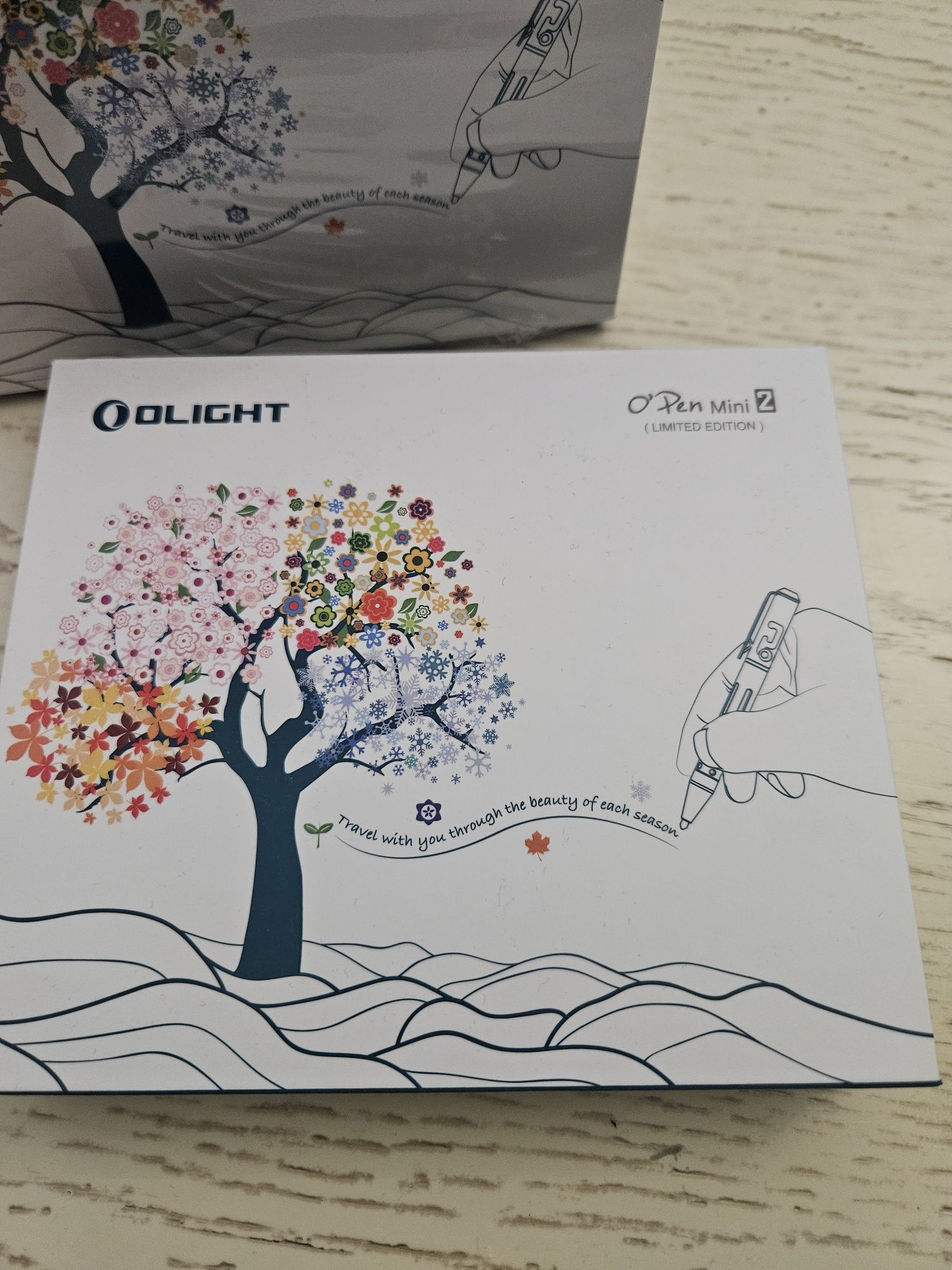 Olight O'pen Mini, Mini2, Seasons set lim.ed., EDC ручки, стержні
