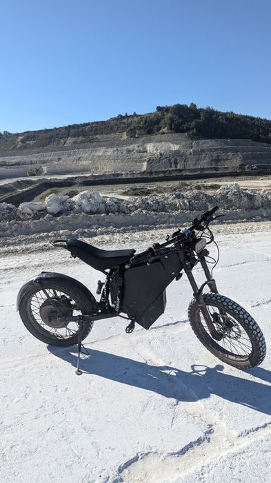Электробайк 3000w