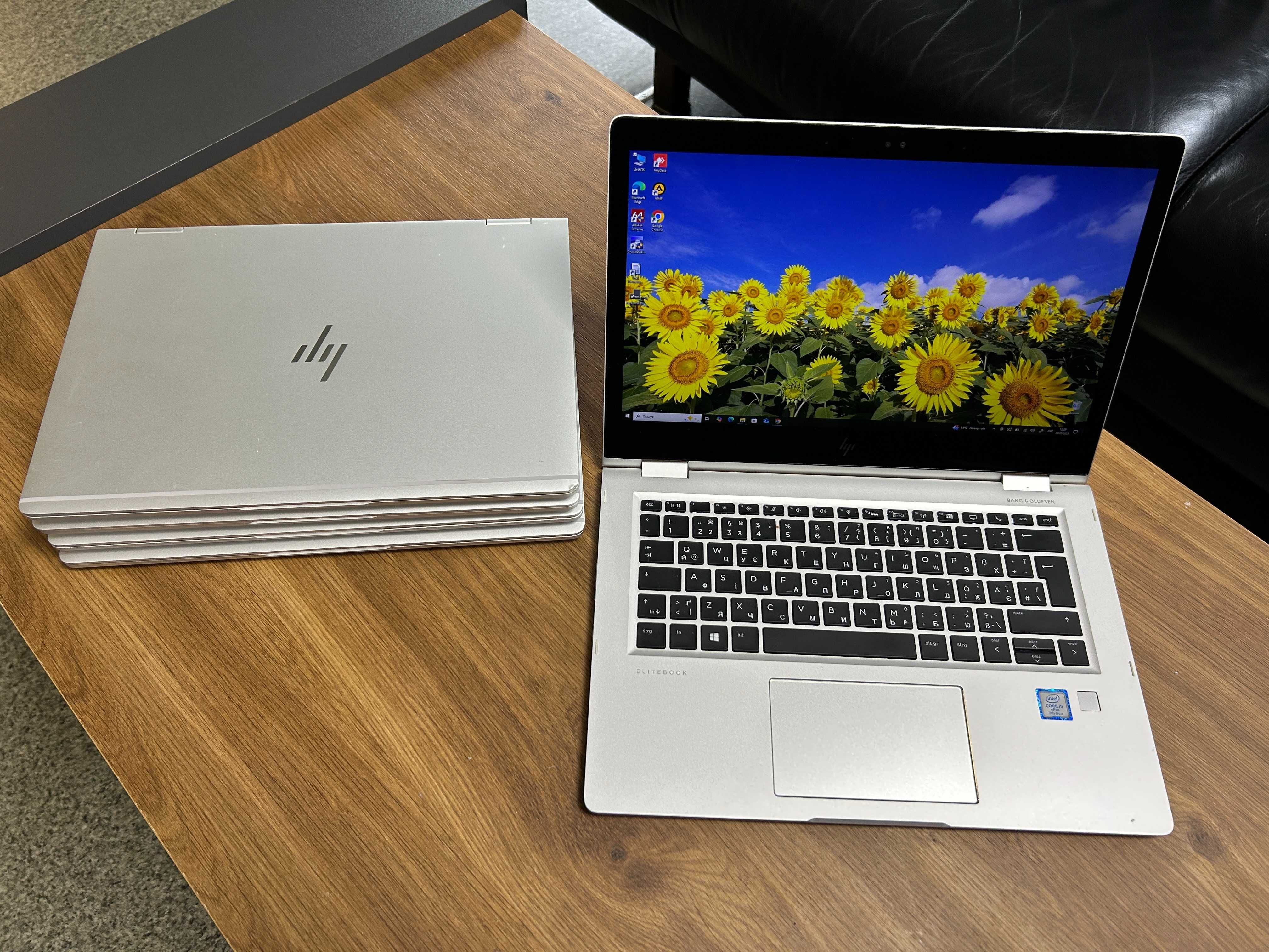 Сенсорний ноутбук трансформер HP EliteBook x360 1030 G2