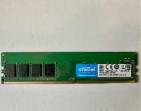 Оперативка Crucial 4Gb DDR4