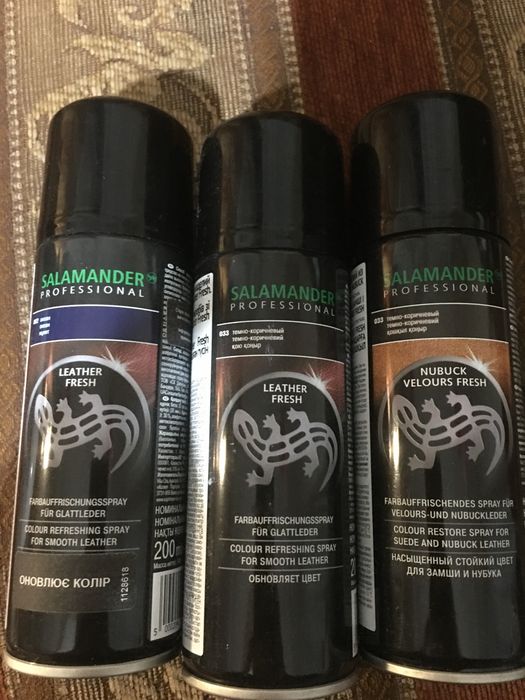 АКЦIЯ ! Крем фарба аерозоль для шкіри крем краска аерозоль для кожи