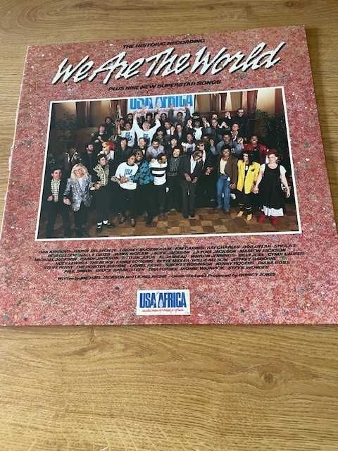 vinil We are the World