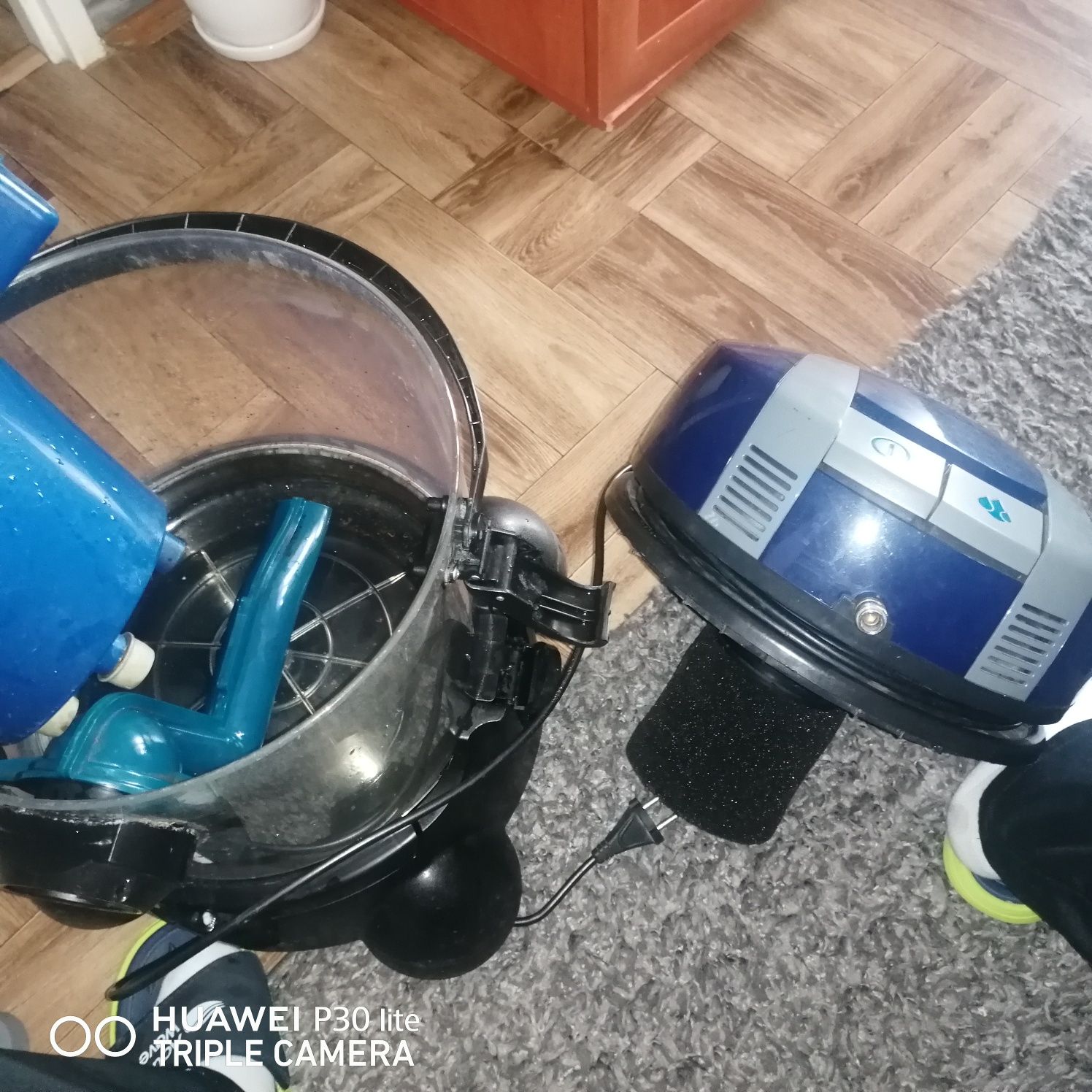 Odkurzacz Welmax security clean