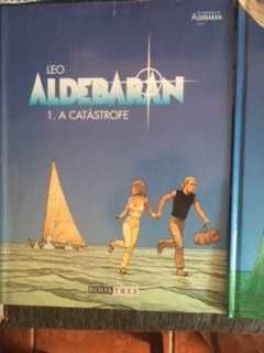 Aldebaran de LEO coleção de  BD em frances